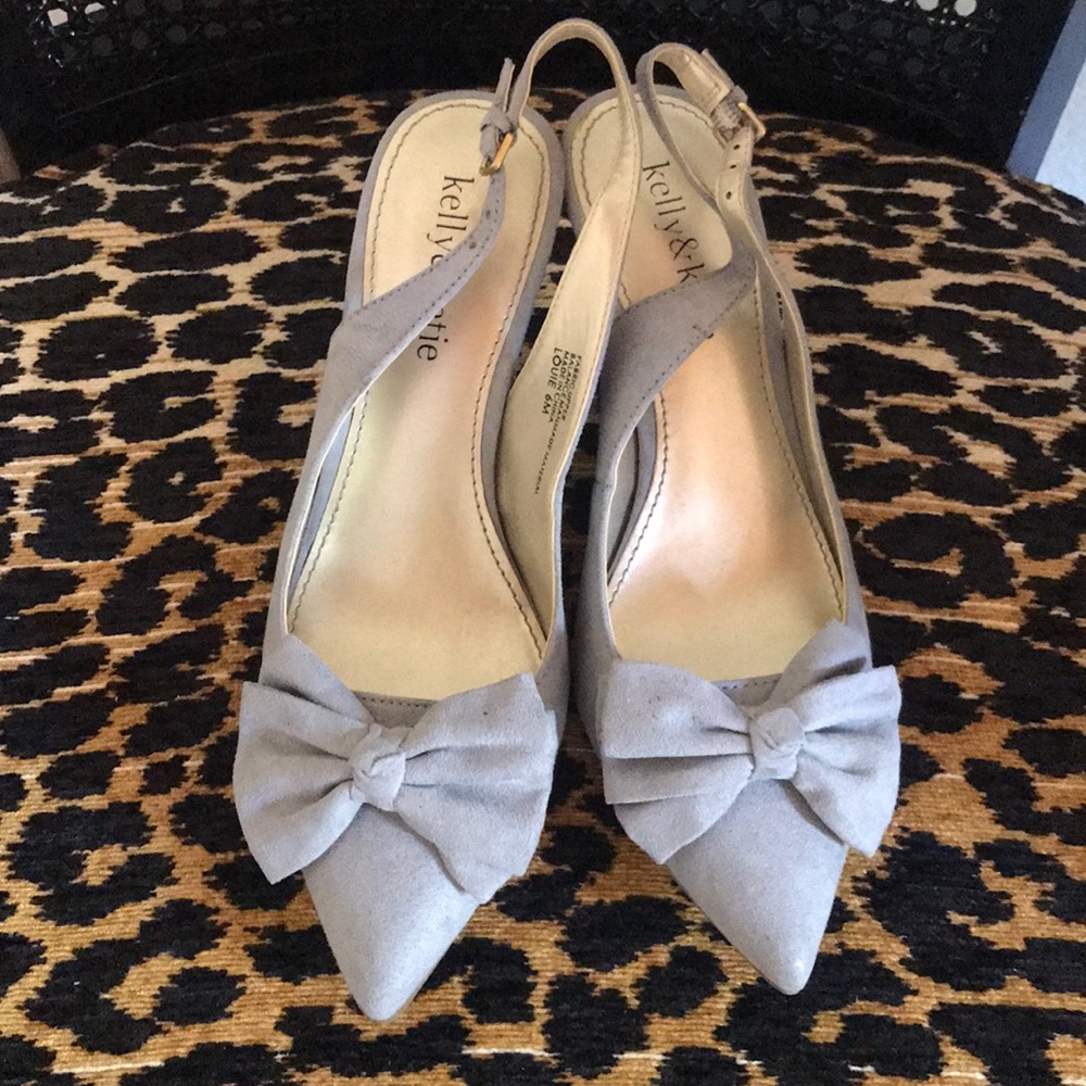 Kelly and Katie Bow Heels